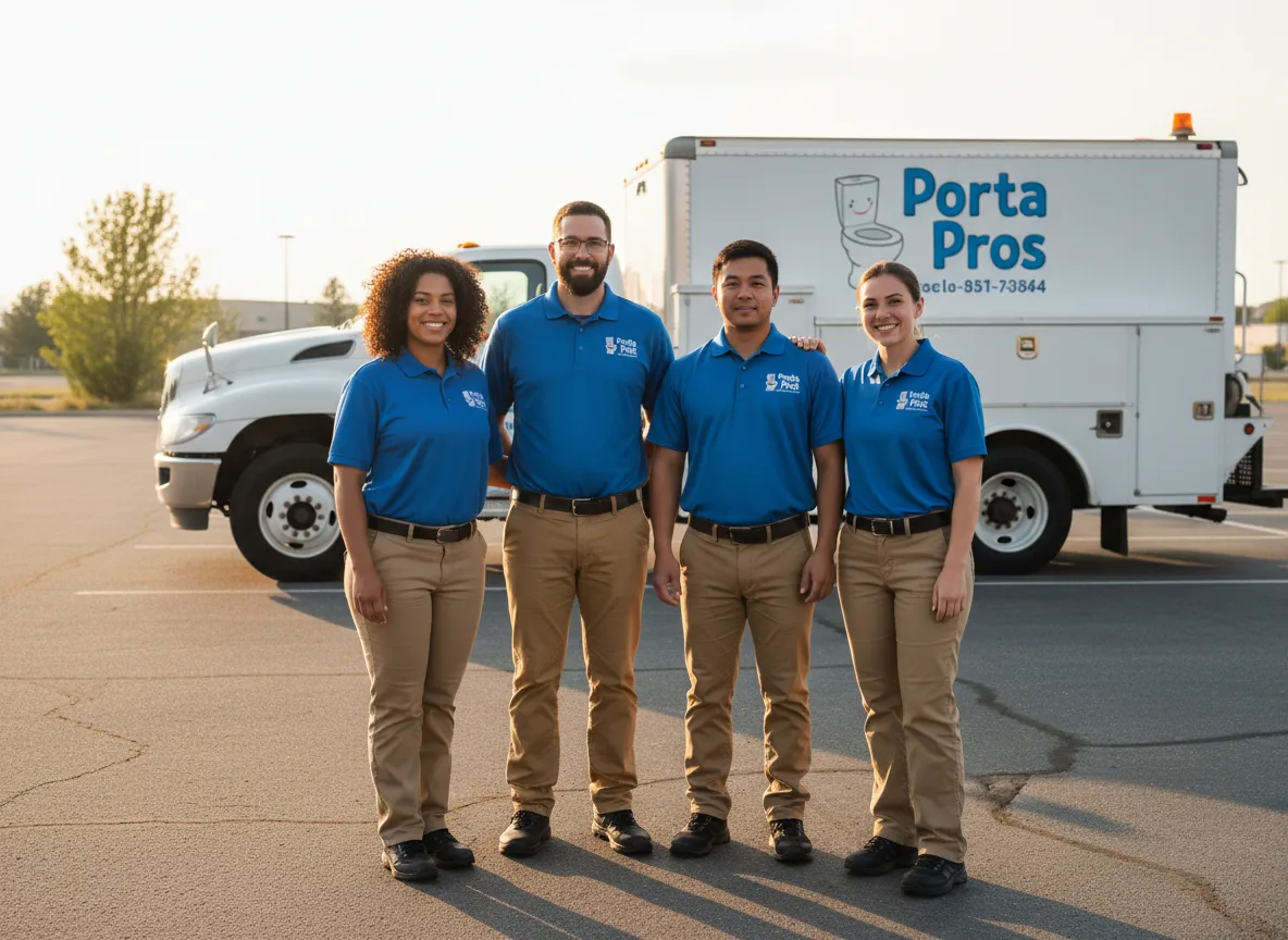 Porta Potty Rental company in Solvang, CA